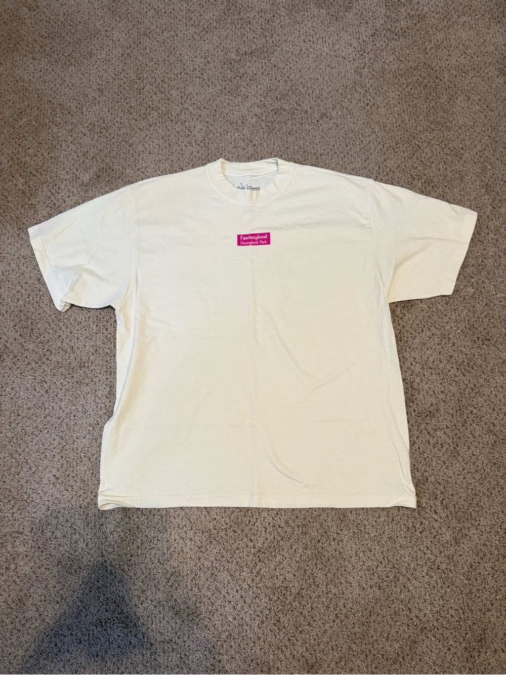 WDI Disney Fantasyland D23 Exclusive Shirt